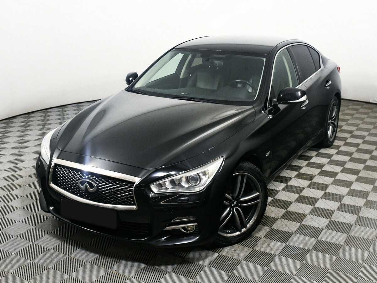 Infiniti Q50 2015 года с пробегом. Фото: #14