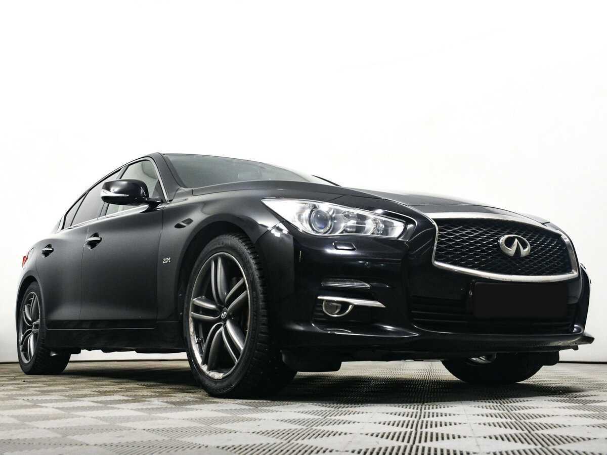 Infiniti Q50 2015 года с пробегом. Фото: #15