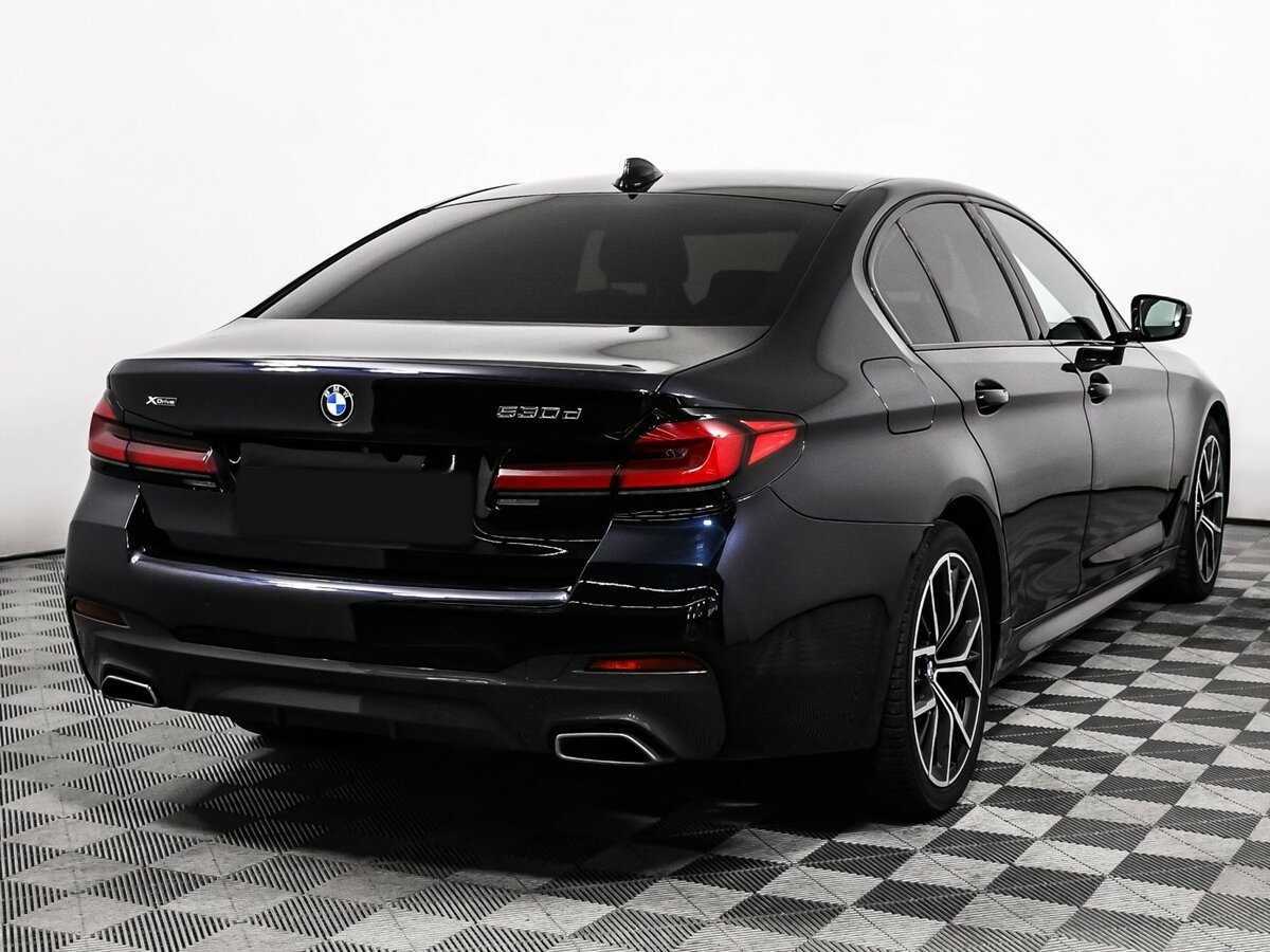 BMW 5 серии 2020 года с пробегом. Фото: #4