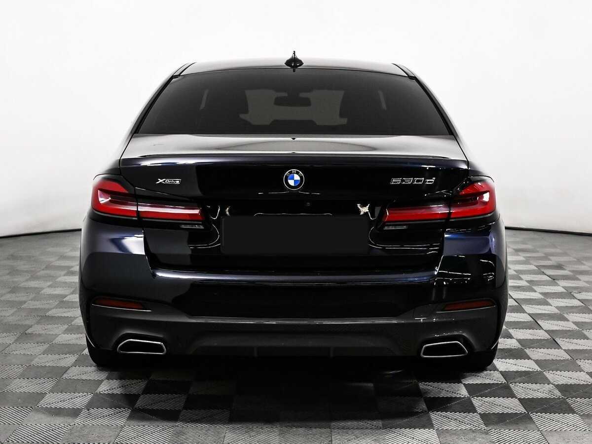 BMW 5 серии 2020 года с пробегом. Фото: #5
