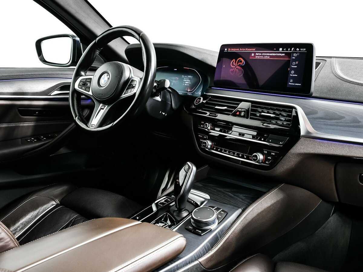 BMW 5 серии 2020 года с пробегом. Фото: #8