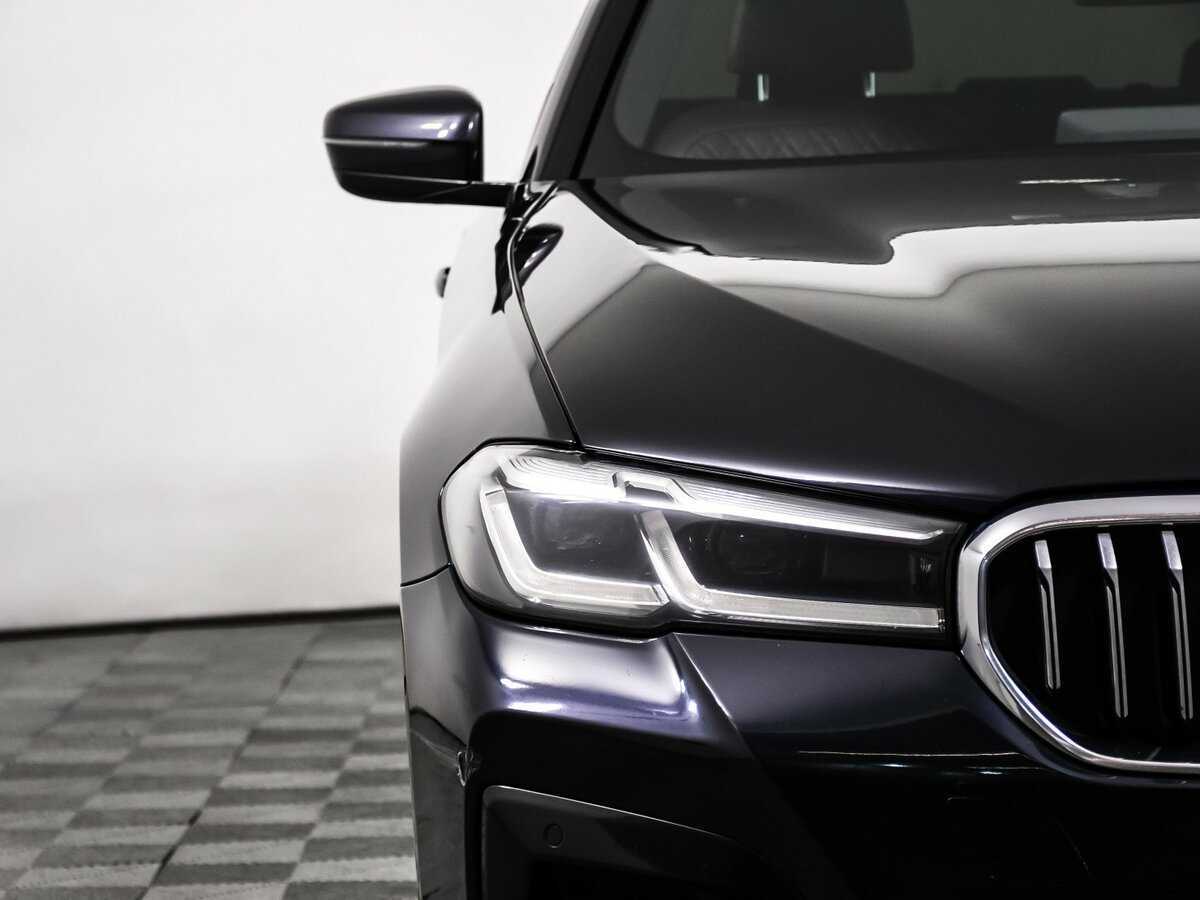 BMW 5 серии 2020 года с пробегом. Фото: #14