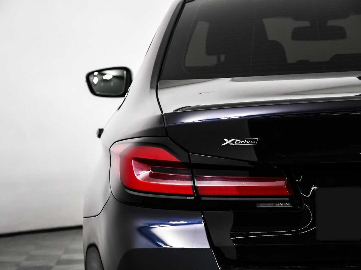BMW 5 серии 2020 года с пробегом. Фото: #15