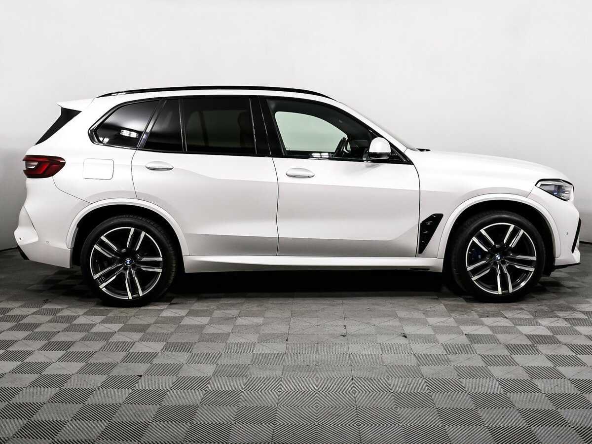 BMW X5 M 2021 года с пробегом. Фото: #3