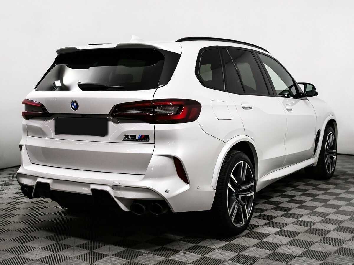 BMW X5 M 2021 года с пробегом. Фото: #4
