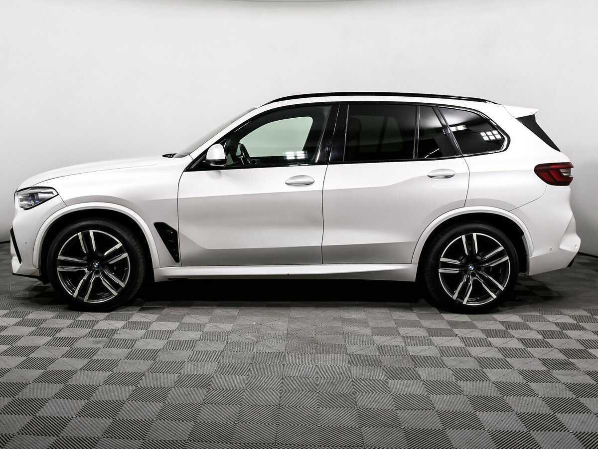 BMW X5 M 2021 года с пробегом. Фото: #7