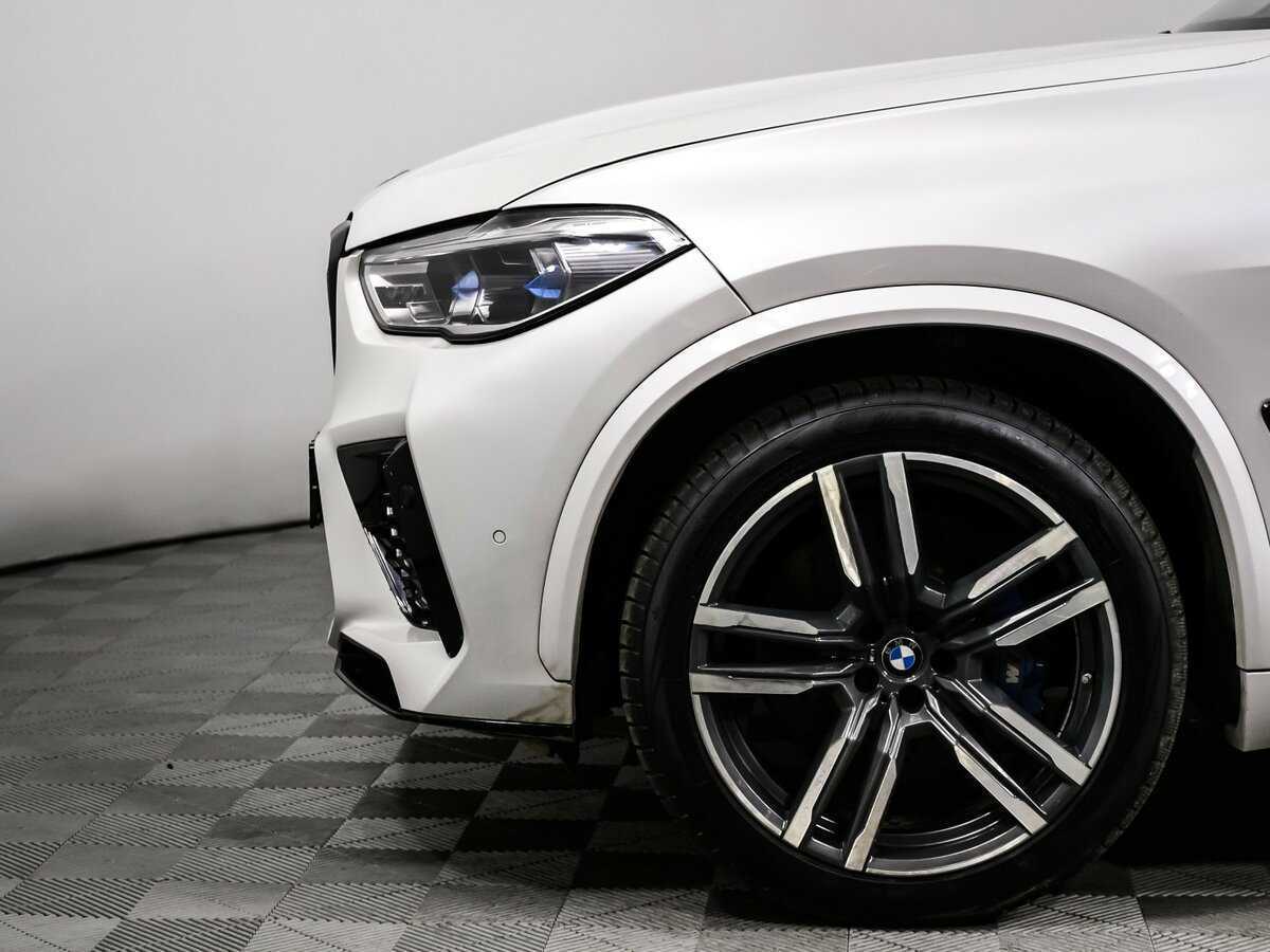 BMW X5 M 2021 года с пробегом. Фото: #15
