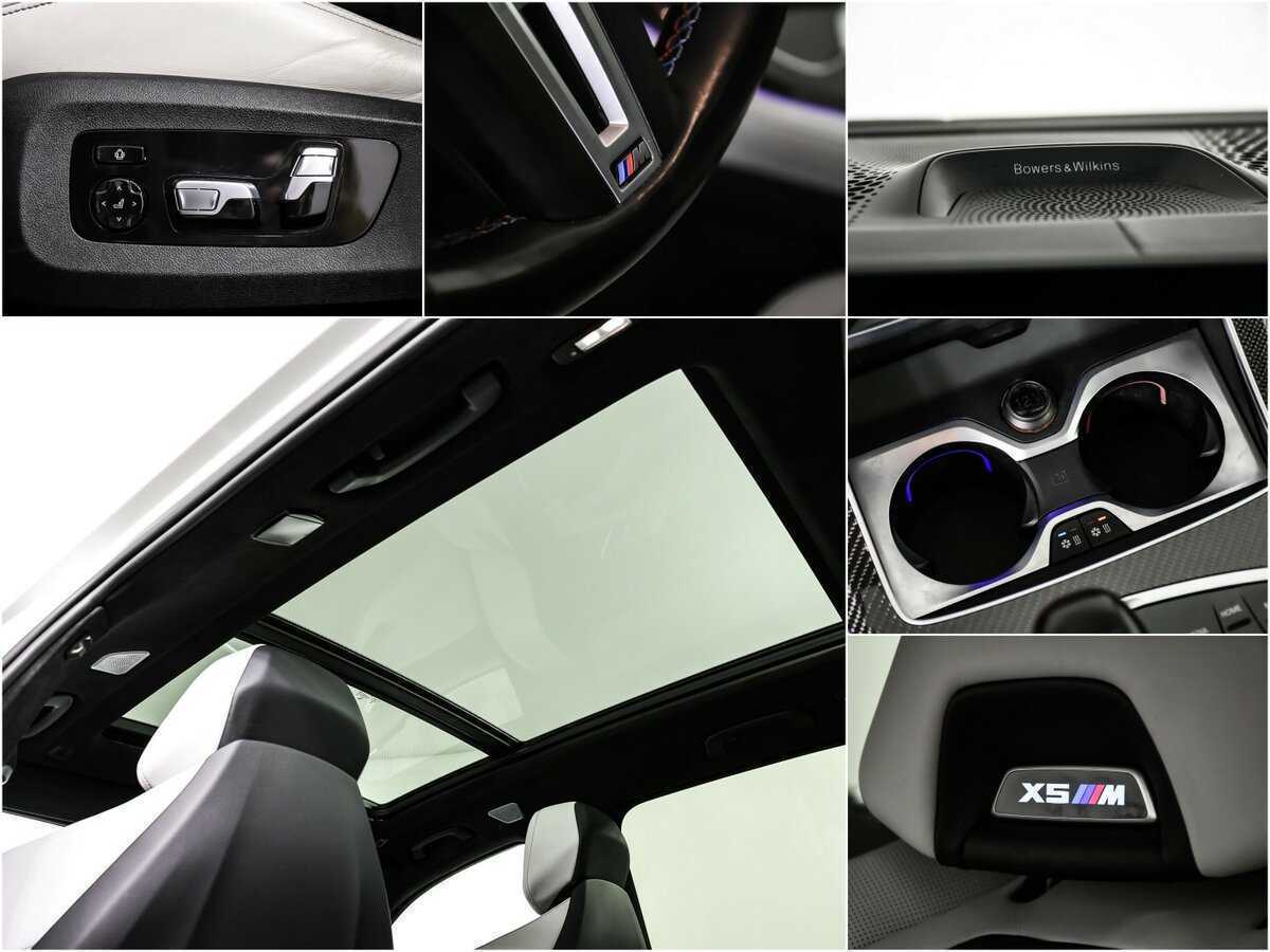 BMW X5 M 2021 года с пробегом. Фото: #16