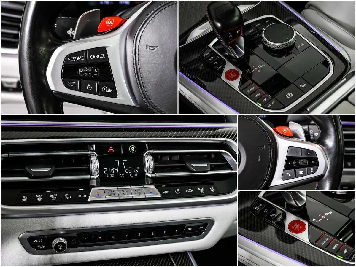 BMW X5 M 2021 года с пробегом. Фото: #18