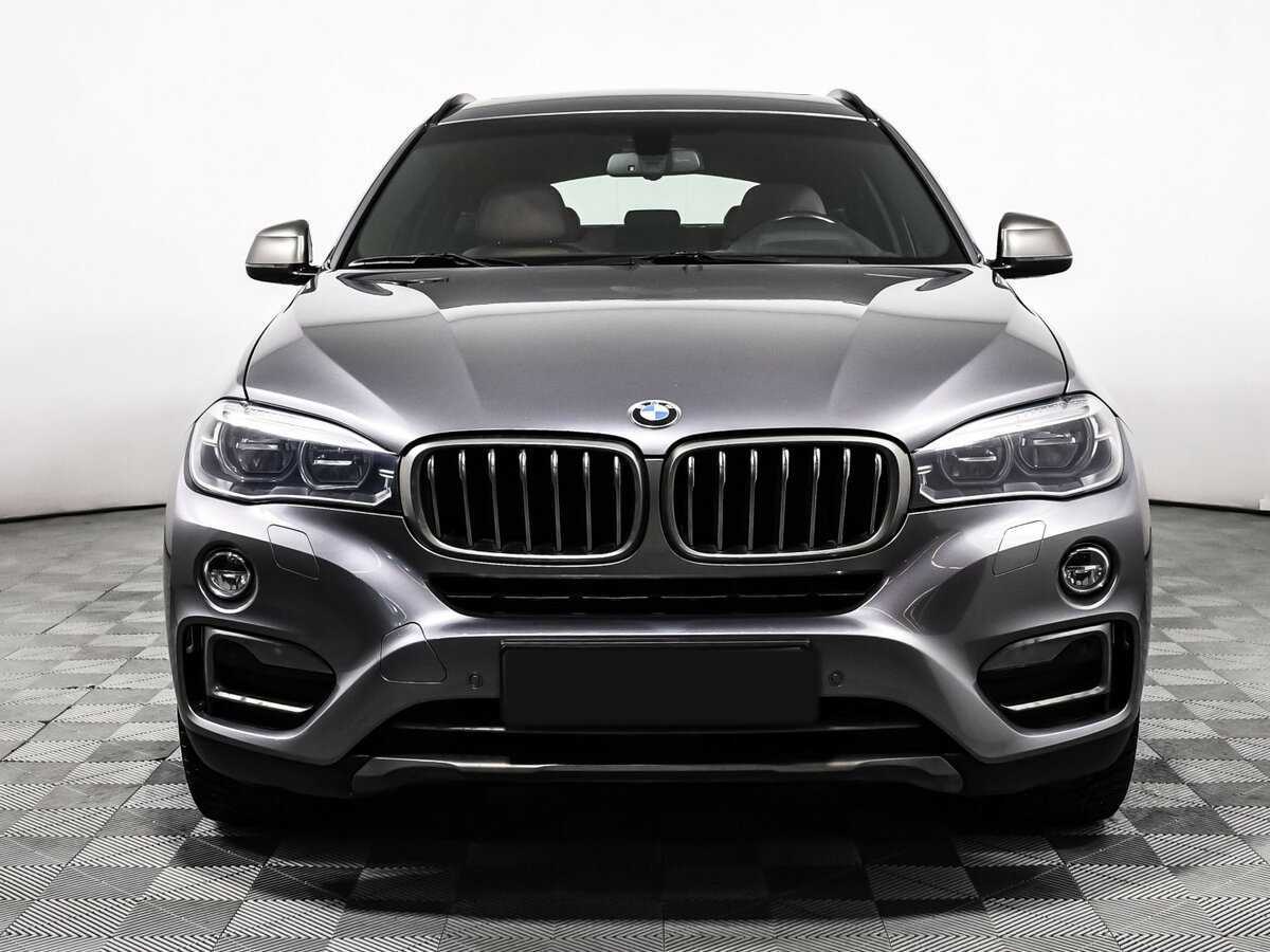 BMW X6 2016 года с пробегом. Фото: #1