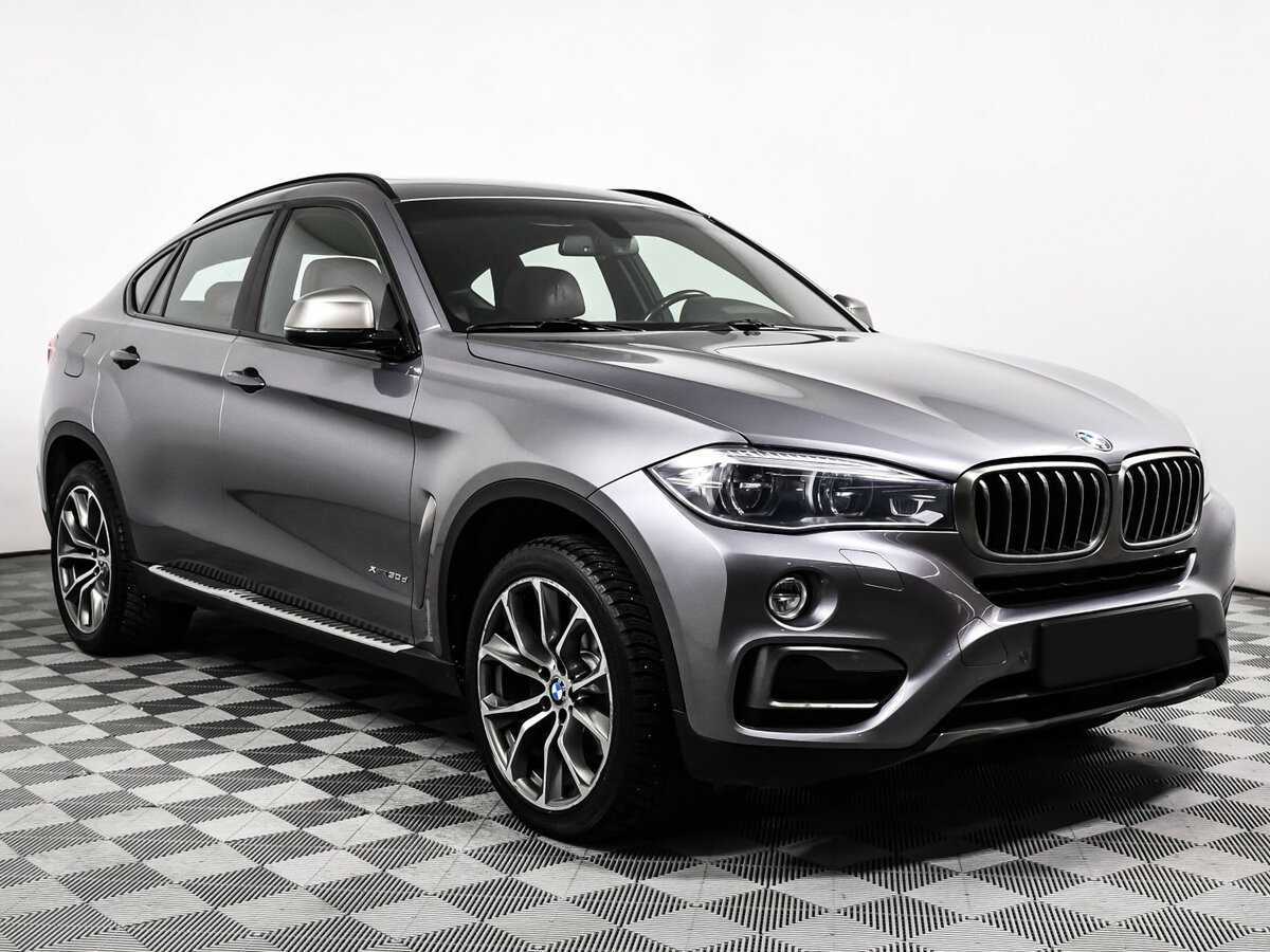 BMW X6 2016 года с пробегом. Фото: #2