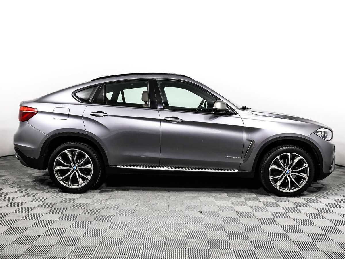 BMW X6 2016 года с пробегом. Фото: #3