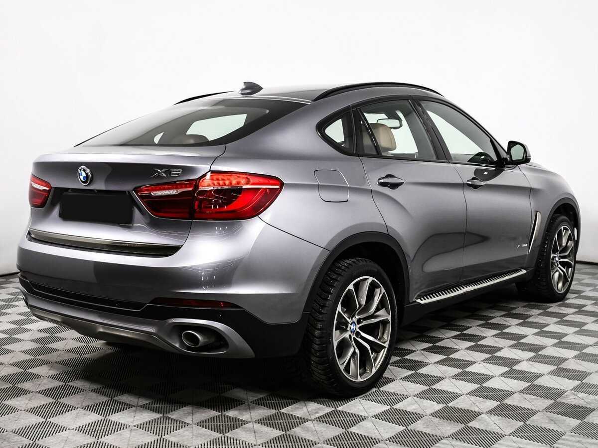 BMW X6 2016 года с пробегом. Фото: #4