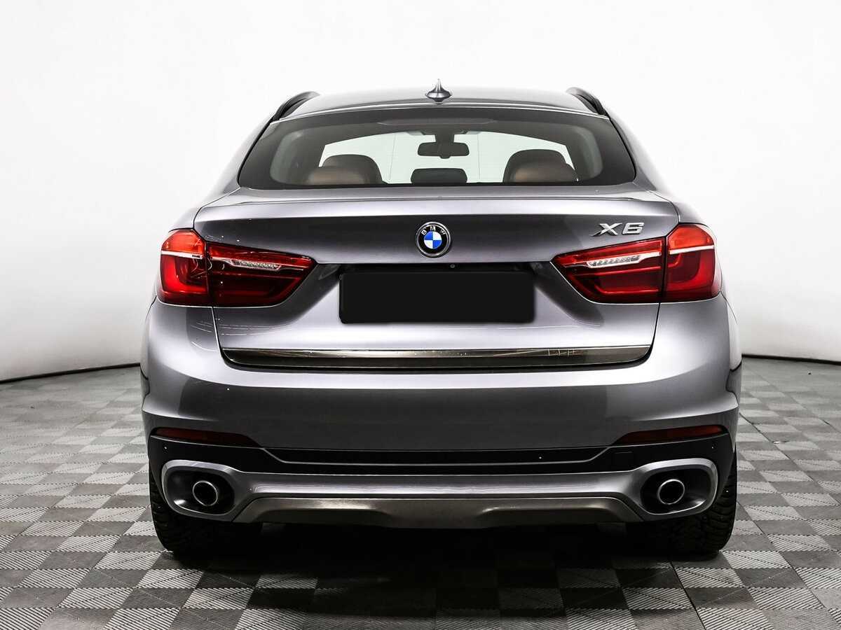 BMW X6 2016 года с пробегом. Фото: #5