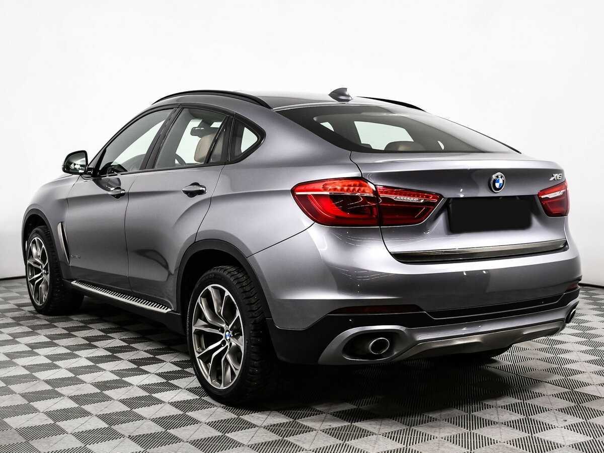 BMW X6 2016 года с пробегом. Фото: #6