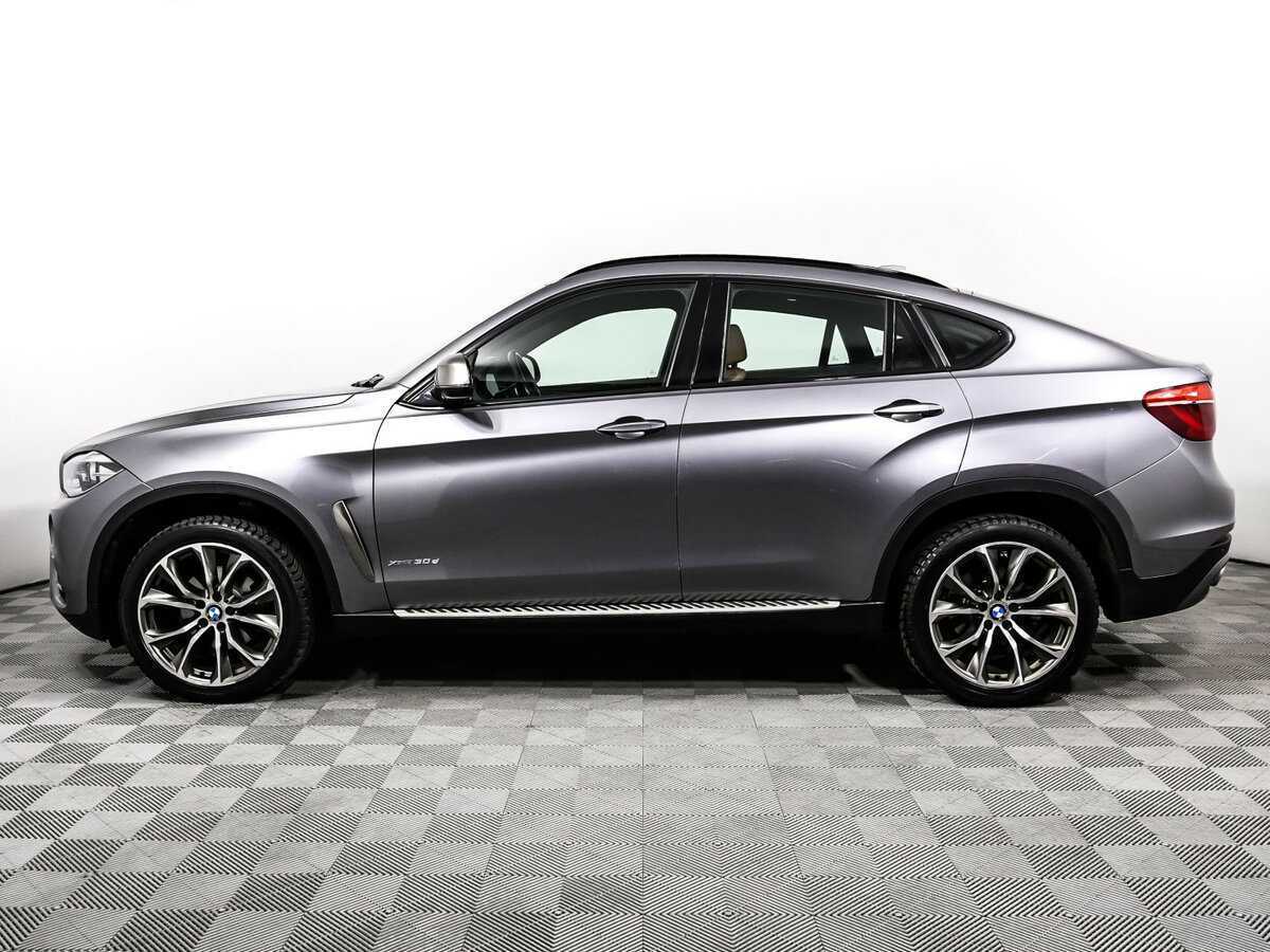 BMW X6 2016 года с пробегом. Фото: #7