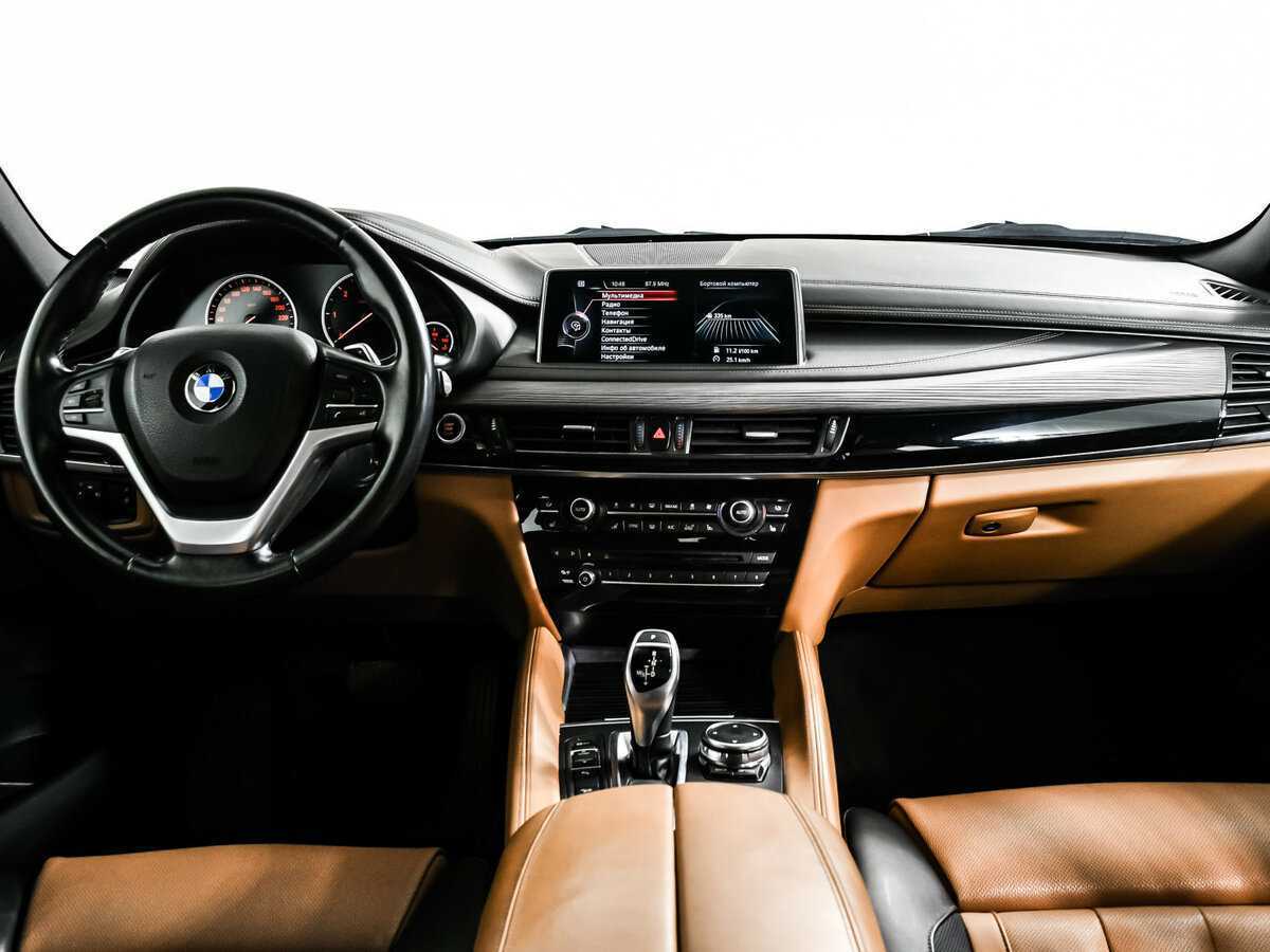 BMW X6 2016 года с пробегом. Фото: #10