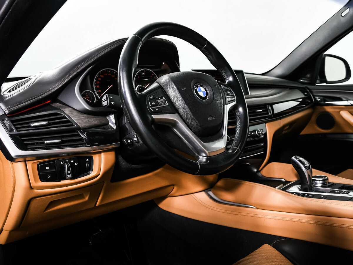 BMW X6 2016 года с пробегом. Фото: #12