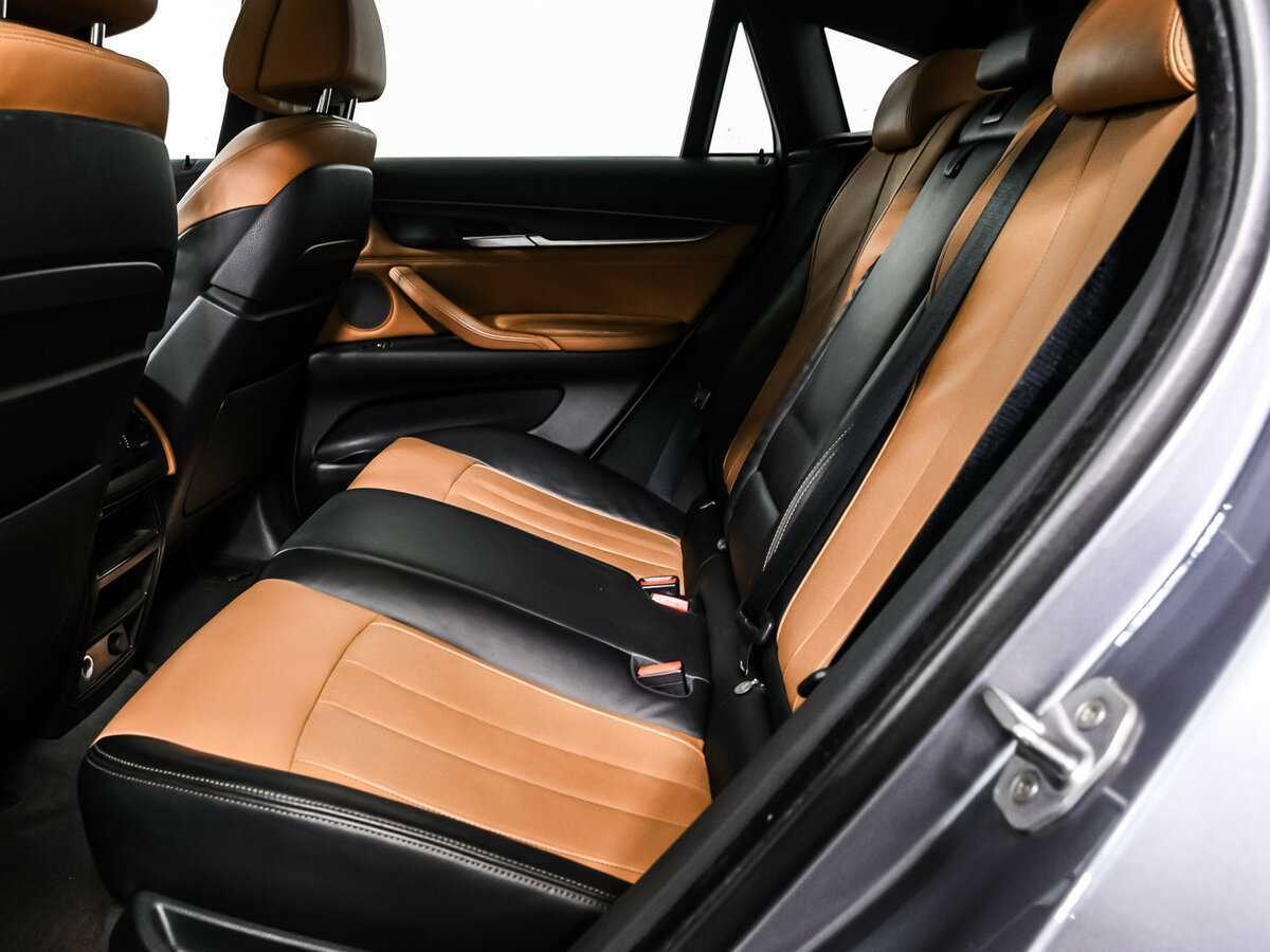 BMW X6 2016 года с пробегом. Фото: #13