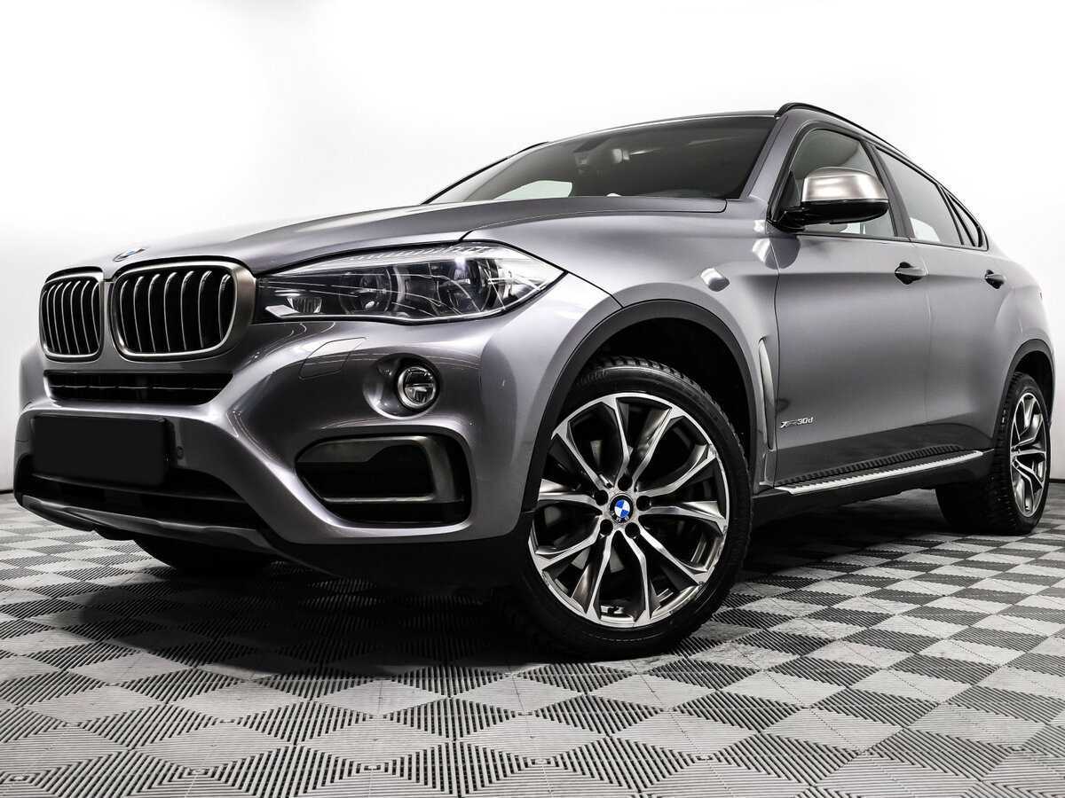 BMW X6 2016 года с пробегом. Фото: #14