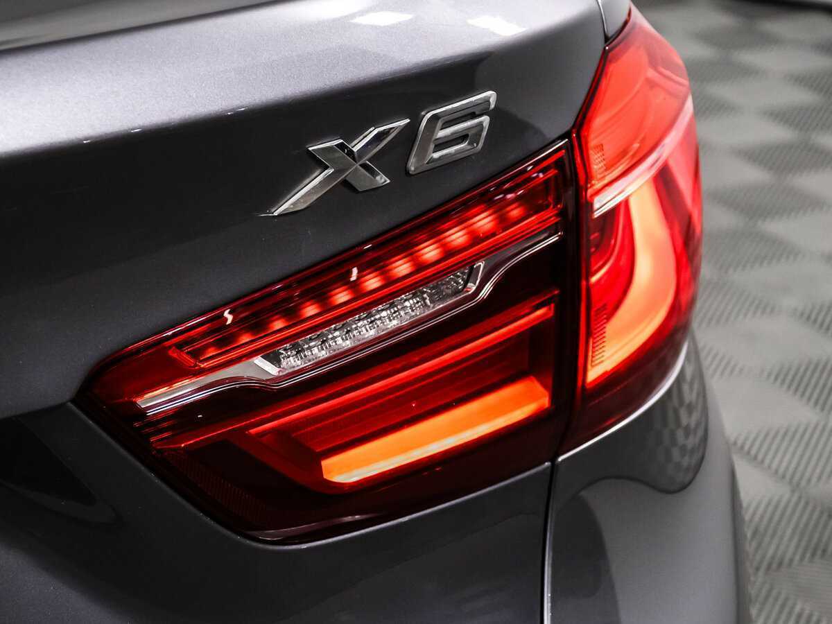 BMW X6 2016 года с пробегом. Фото: #16