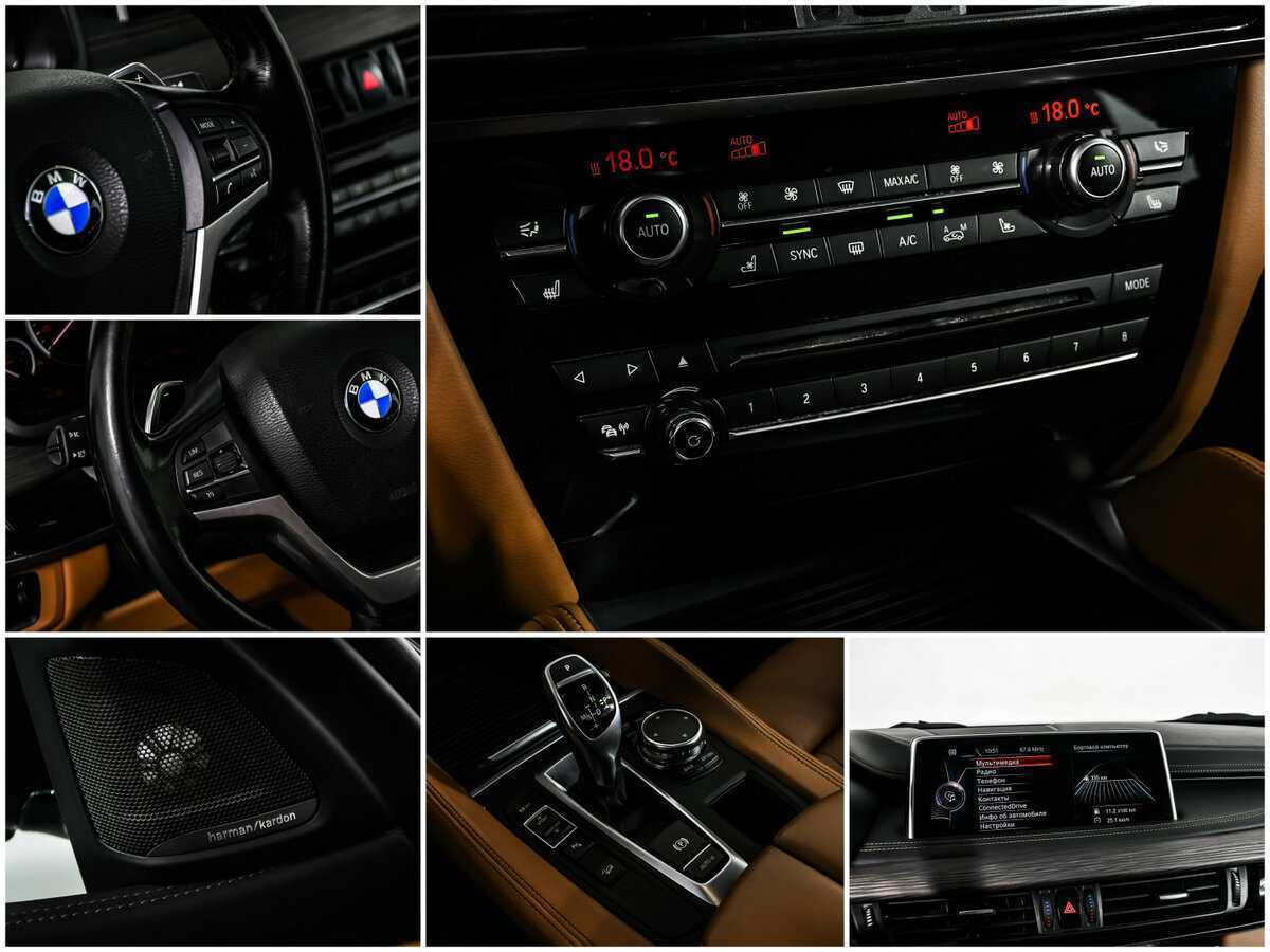 BMW X6 2016 года с пробегом. Фото: #18
