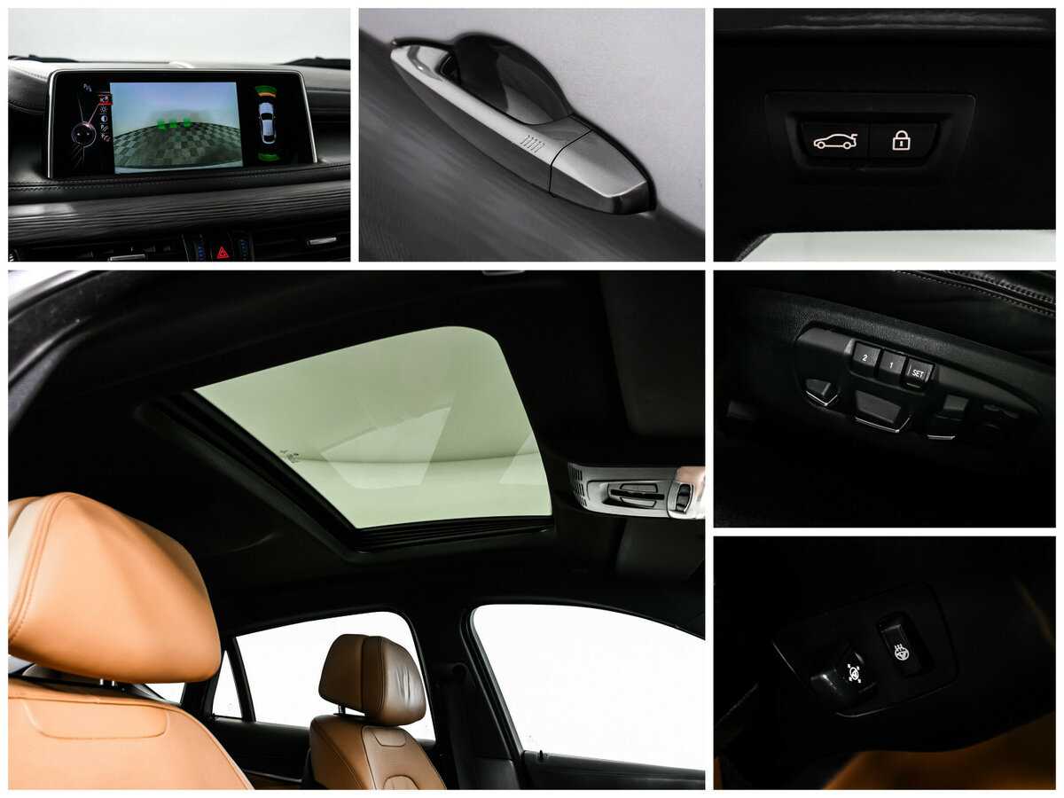 BMW X6 2016 года с пробегом. Фото: #19
