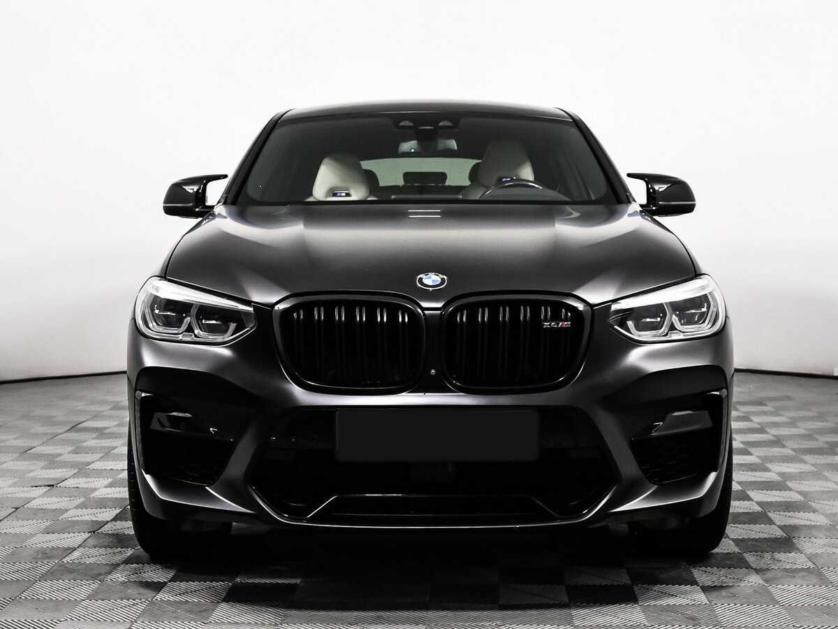 BMW X4 M 2019 года с пробегом. Фото: #1