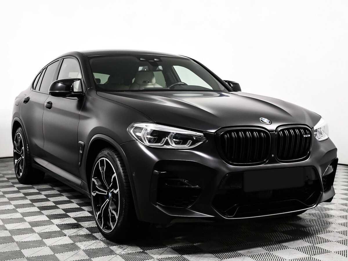 BMW X4 M 2019 года с пробегом. Фото: #2
