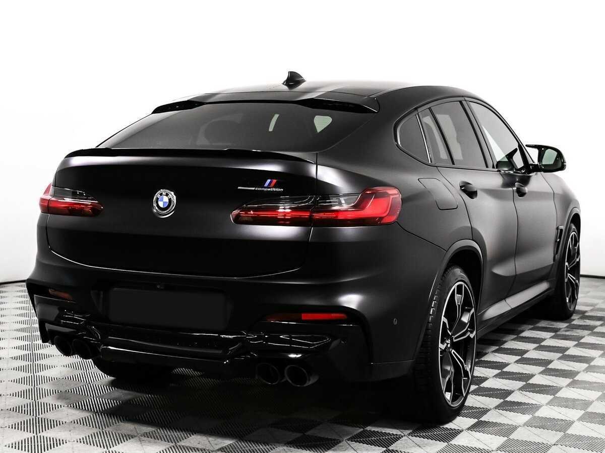 BMW X4 M 2019 года с пробегом. Фото: #4