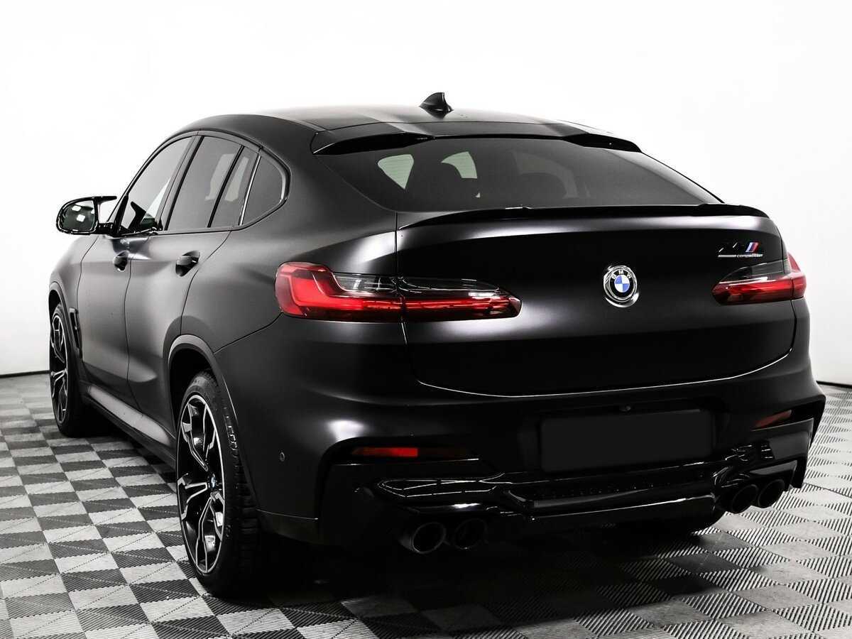 BMW X4 M 2019 года с пробегом. Фото: #6