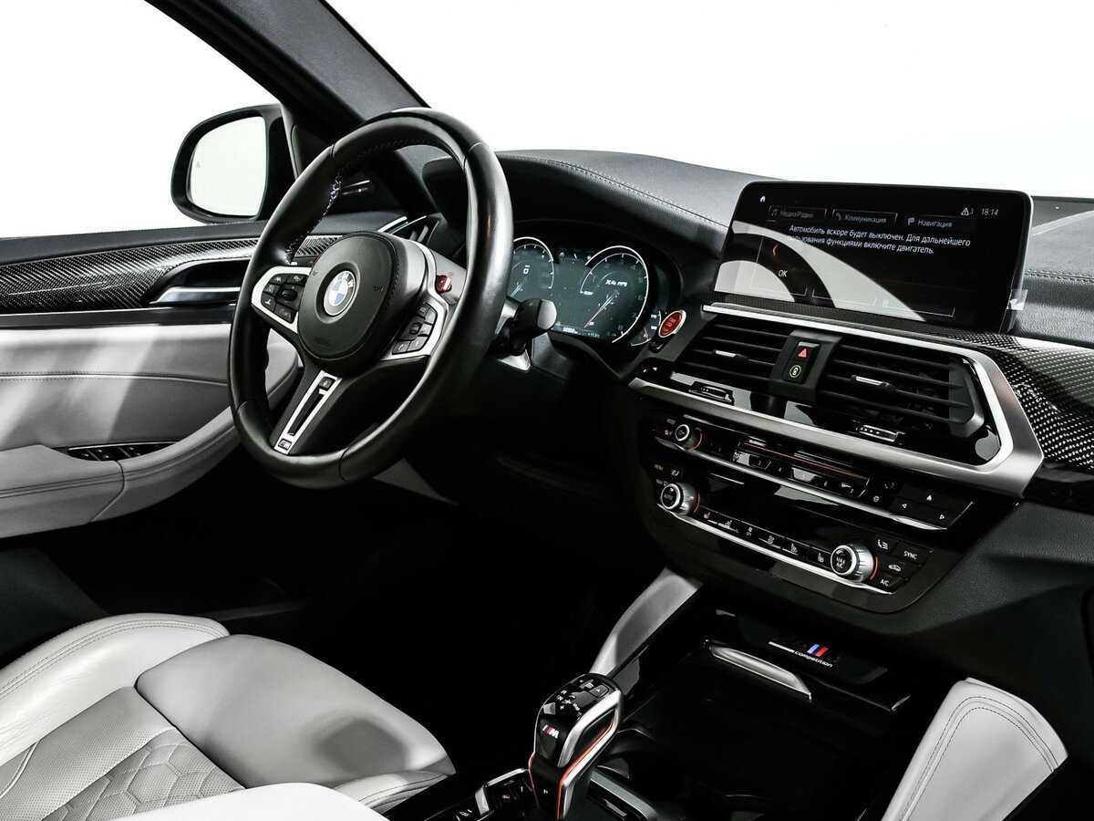BMW X4 M 2019 года с пробегом. Фото: #8