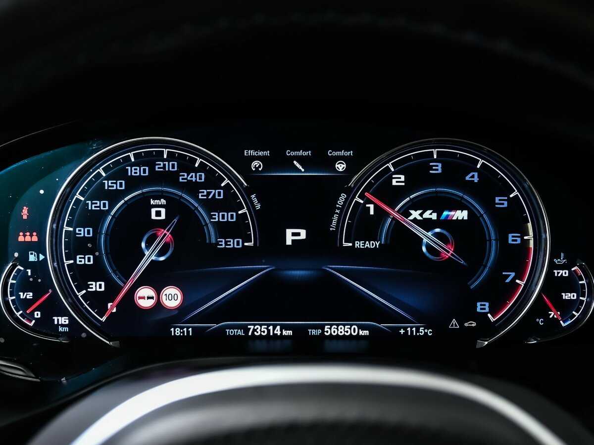 BMW X4 M 2019 года с пробегом. Фото: #9