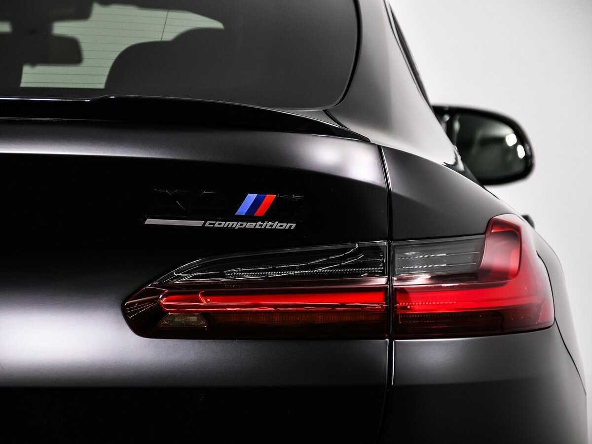 BMW X4 M 2019 года с пробегом. Фото: #15