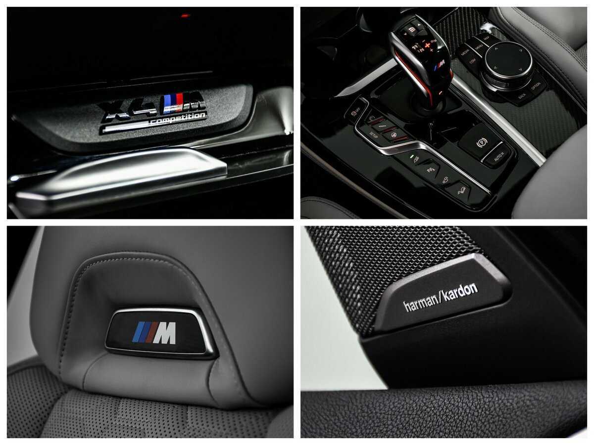 BMW X4 M 2019 года с пробегом. Фото: #19