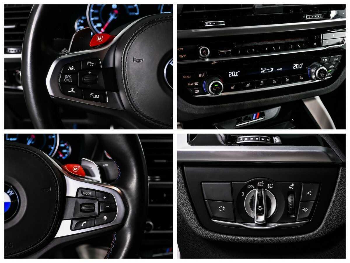 BMW X4 M 2019 года с пробегом. Фото: #20