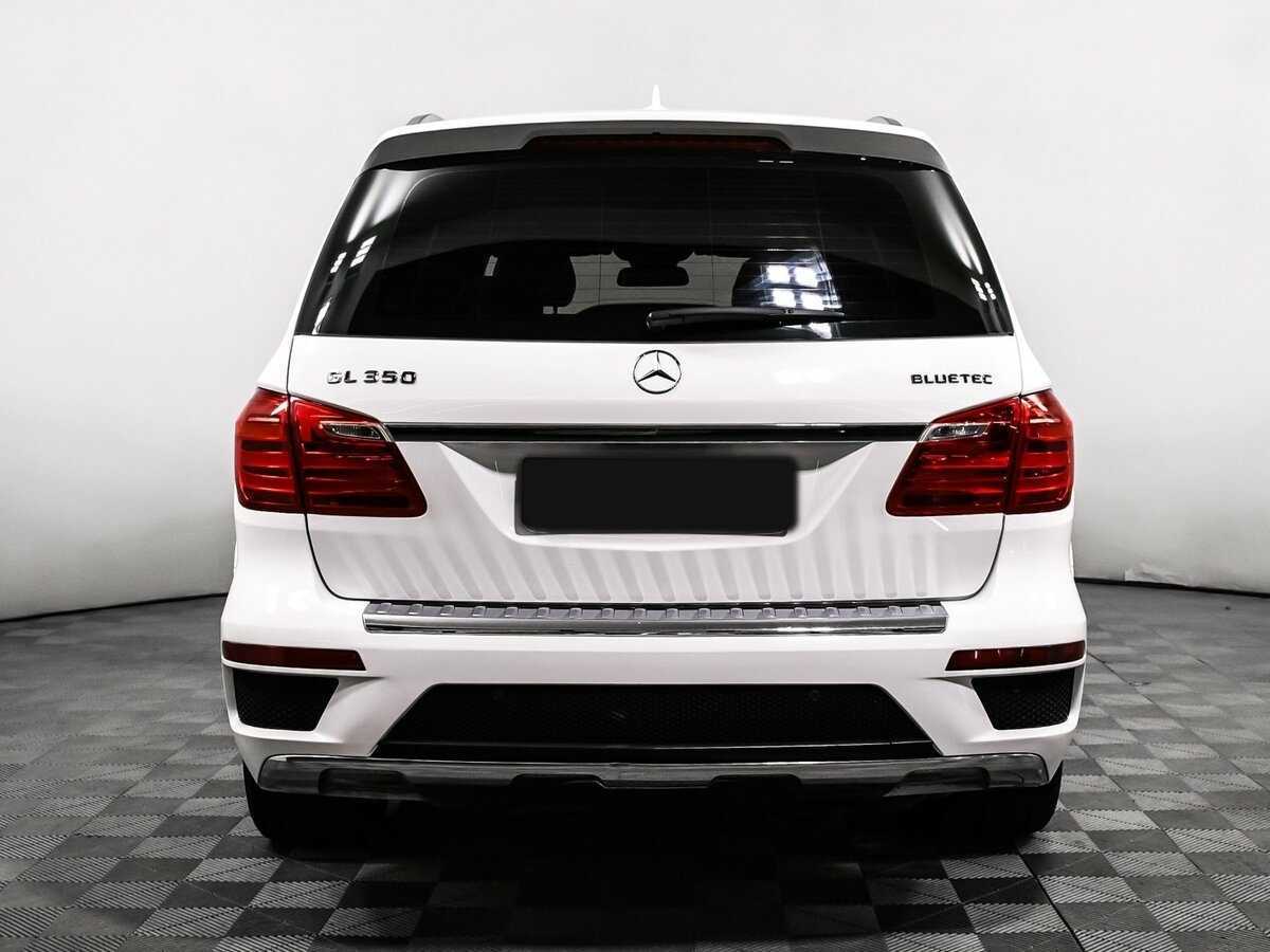 Mercedes-Benz GL-Класс 2013 года с пробегом. Фото: #5