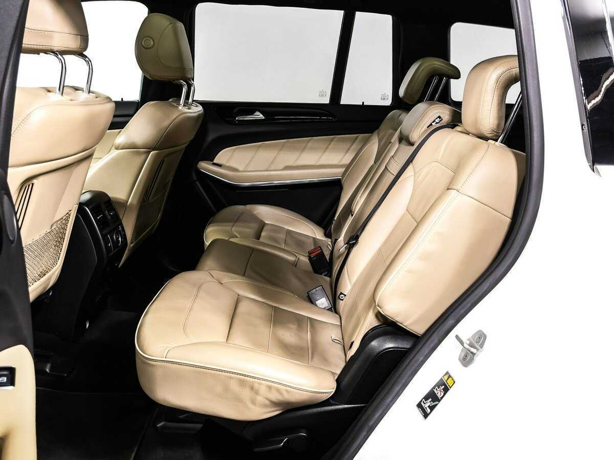 Mercedes-Benz GL-Класс 2013 года с пробегом. Фото: #11