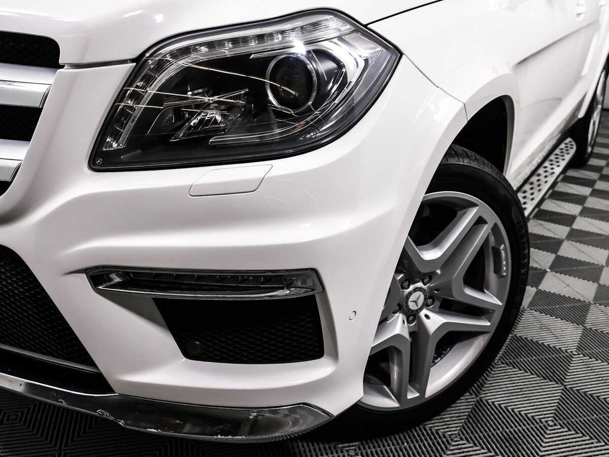 Mercedes-Benz GL-Класс 2013 года с пробегом. Фото: #15