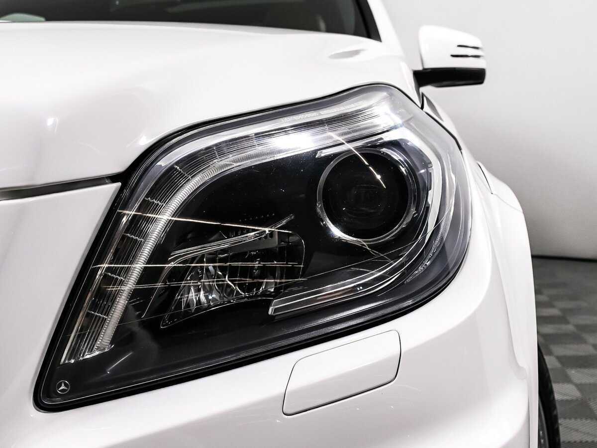 Mercedes-Benz GL-Класс 2013 года с пробегом. Фото: #16