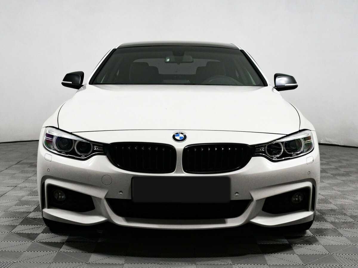 BMW 4 серии 2015 года с пробегом. Фото: #1