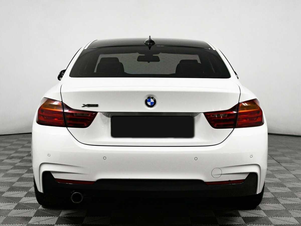 BMW 4 серии 2015 года с пробегом. Фото: #5