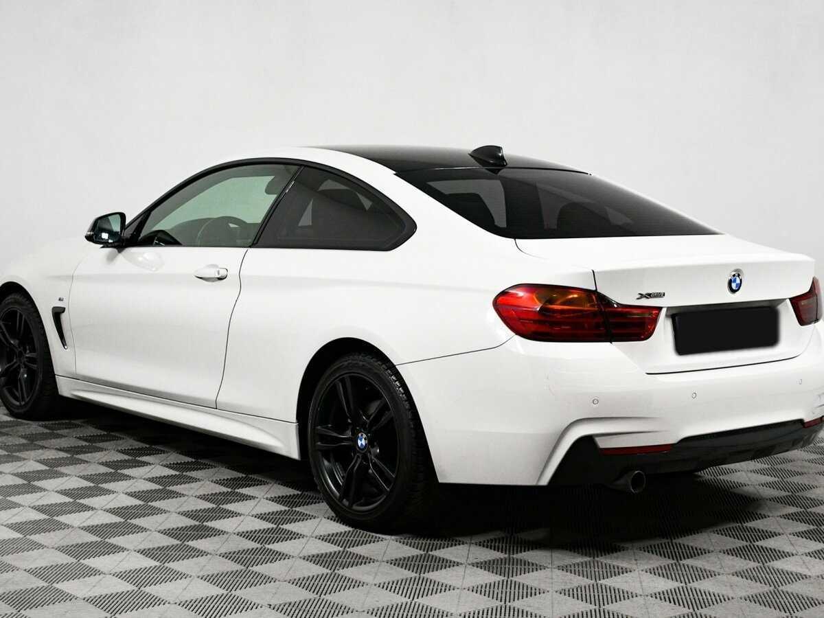 BMW 4 серии 2015 года с пробегом. Фото: #6