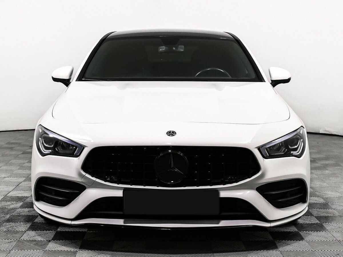 Mercedes-Benz CLA 2019 года с пробегом. Фото: #1