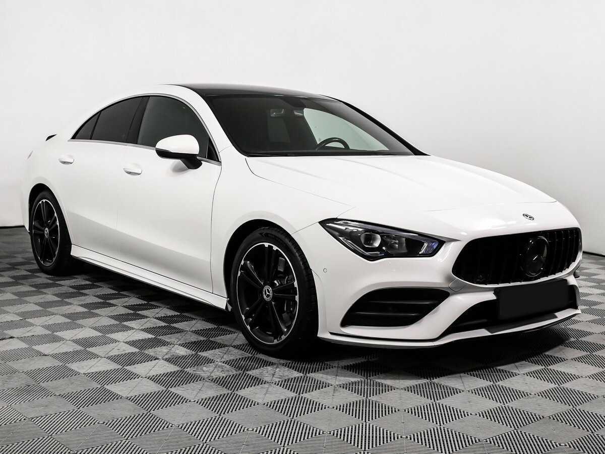 Mercedes-Benz CLA 2019 года с пробегом. Фото: #2
