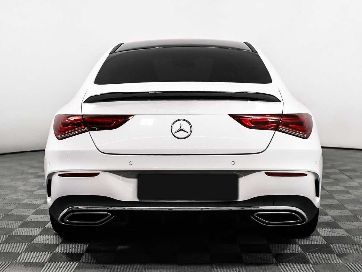 Mercedes-Benz CLA 2019 года с пробегом. Фото: #5
