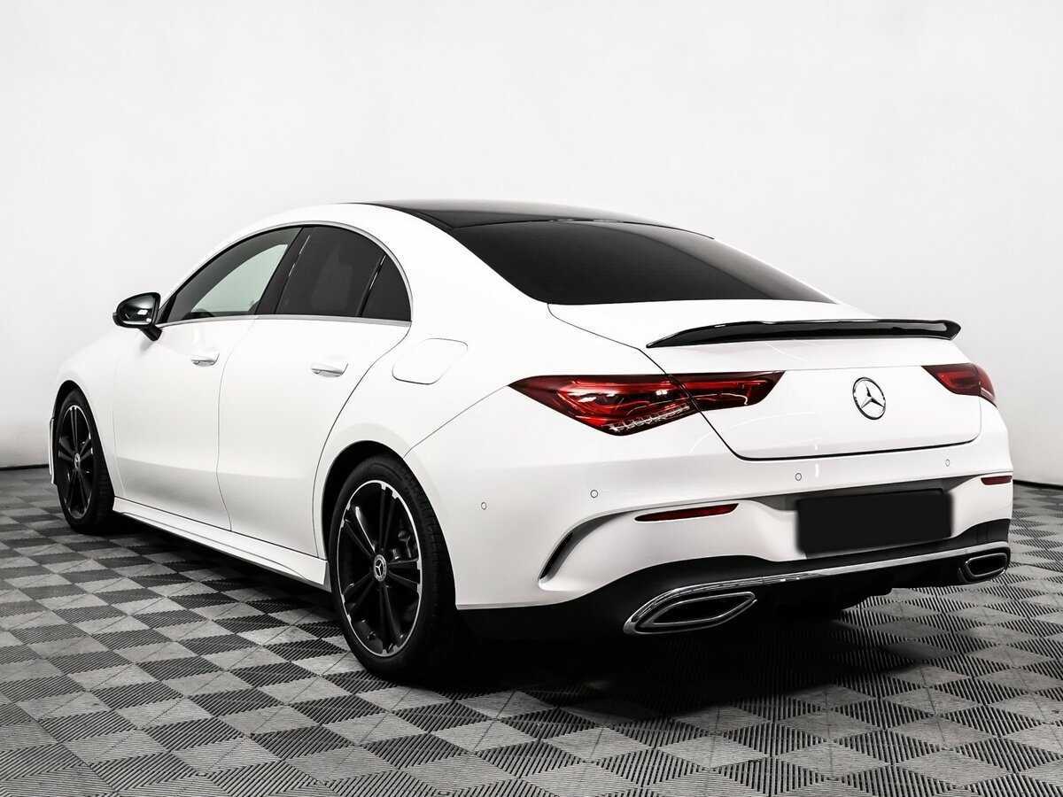 Mercedes-Benz CLA 2019 года с пробегом. Фото: #6