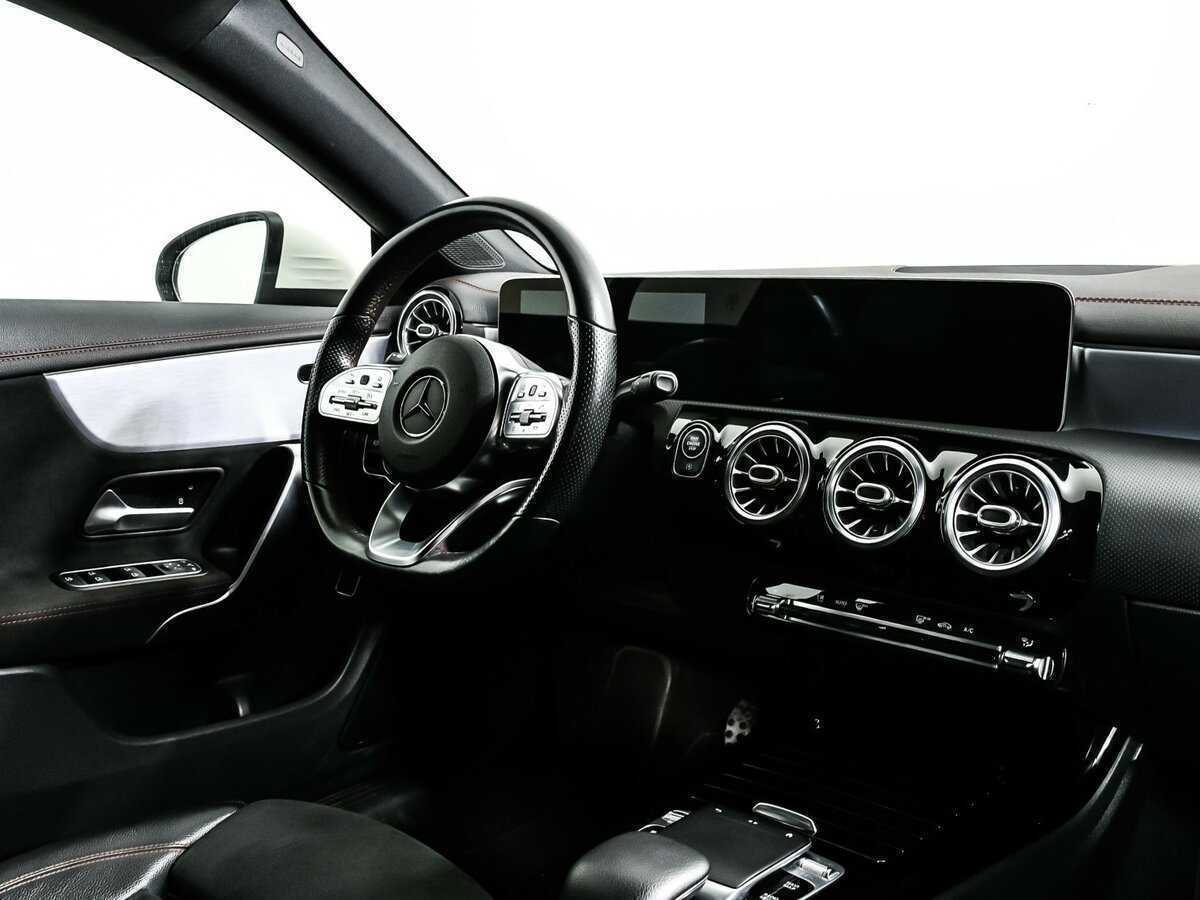 Mercedes-Benz CLA 2019 года с пробегом. Фото: #8