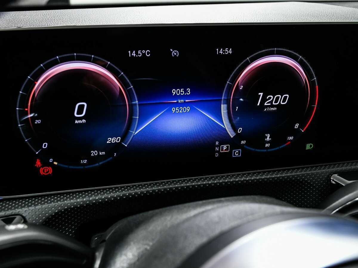 Mercedes-Benz CLA 2019 года с пробегом. Фото: #9