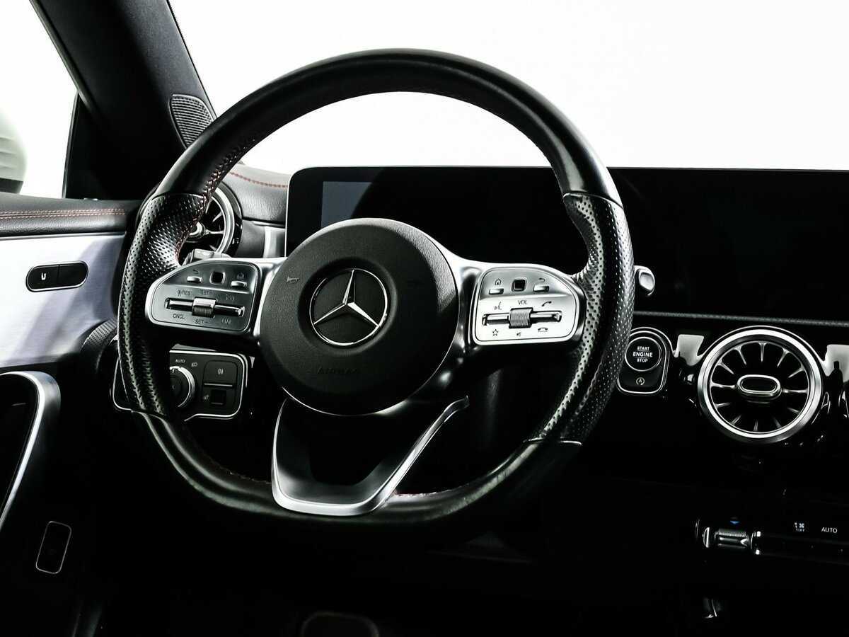 Mercedes-Benz CLA 2019 года с пробегом. Фото: #11